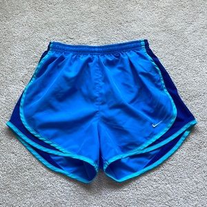 Nike Dri Fit Shorts Blue